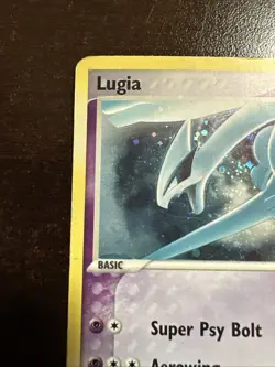 Lugia 2/17 Holo Pokemon TCG Pop Series 5 Promo DMG - Image 2