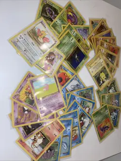 BULK 31 Pokemon Cards-Base Set-VINTAGE~Fossils,Etc. All NM/LP!🔥NO DUPLICATES - Image 3