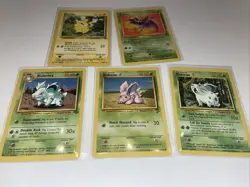 BULK 31 Pokemon Cards-Base Set-VINTAGE~Fossils,Etc. All NM/LP!🔥NO DUPLICATES - Image 4
