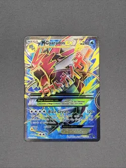 M GYARADOS EX (Full Art) #115/122 Breakpoint Holo - Pokemon TCG - LP+ - Image 1
