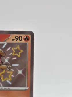 Pokemon Charmeleon Shiny Rare Holo 110/091 SV: Paldean Fates 2024 HP90 - Image 2