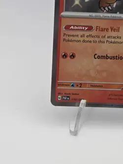 Pokemon Charmeleon Shiny Rare Holo 110/091 SV: Paldean Fates 2024 HP90 - Image 4