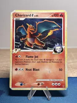 Charizard G 20/147 Supreme Victors Non Holo Rare Pokemon SP Card DMG HP - Image 1