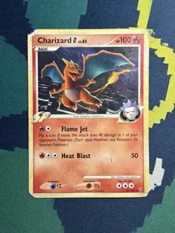 Charizard G 20/147 Supreme Victors Non Holo Rare Pokemon SP Card DMG HP - Image 2