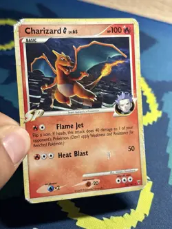 Charizard G 20/147 Supreme Victors Non Holo Rare Pokemon SP Card DMG HP - Image 3