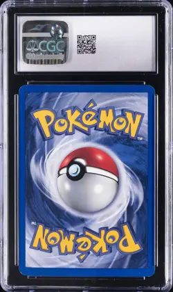 2001 POKEMON NEO DISCOVERY - 1ST ED - HOLO #5/75 HOUNDOUR CGC 9 - Image 2