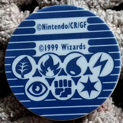 1999 Aerodactyl coin Pokemon TCG WOTC Bronze Holographic @nintendo @1999wizards - Image 2