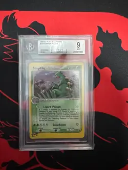 BGS 9 SCEPTILE-HOLO 2003 POKEMON EX RUBY & SAPPHIRE #11 PSA - Image 1