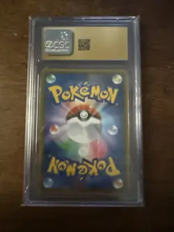 Pokemon Naganadel GX GX Ultra Shiny 052/150 Japanese Holo CGC Pristine 10 - Image 2