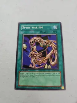 Yugioh - 1X Spiritualism - Rare - 1st Edition - LON-094 - Image 1