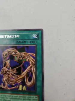 Yugioh - 1X Spiritualism - Rare - 1st Edition - LON-094 - Image 3