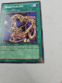 Yugioh - 1X Spiritualism - Rare - 1st Edition - LON-094 - Image 4