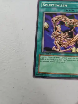 Yugioh - 1X Spiritualism - Rare - 1st Edition - LON-094 - Image 5