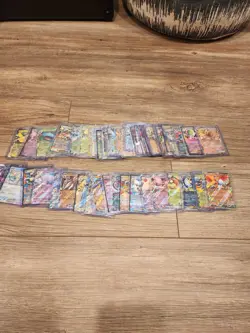 Pokemon 50 EX card hits bundle LOT - English NO DUPES - Image 1