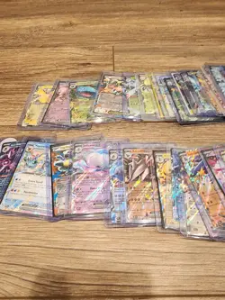 Pokemon 50 EX card hits bundle LOT - English NO DUPES - Image 2