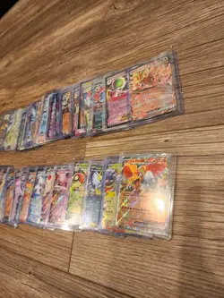 Pokemon 50 EX card hits bundle LOT - English NO DUPES - Image 5