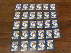 Pokemon Team Rocket 29 Card Bulk Lot NM Common Uncommon WOTC Vintage - Image 2