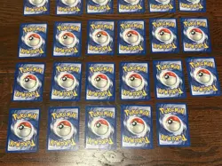 Pokemon Team Rocket 29 Card Bulk Lot NM Common Uncommon WOTC Vintage - Image 4