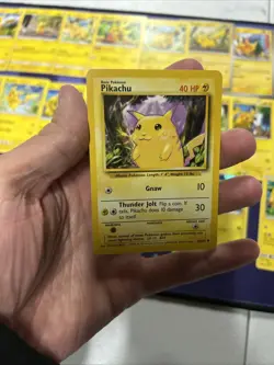 25 Different Pikachu Pokemon TCG Card Lot - Base Set Jungle WOTC Holo + More - Image 4