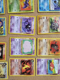 Pokemon WOTC Vintage 100 Cards Neo Jungle Base Set Fossil Mixed Lot Nm To Mp #6 - Image 5