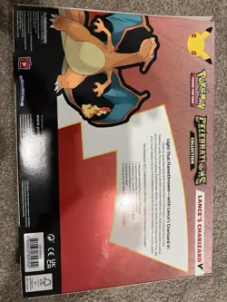 Pokemon TCG Celebrations Lance's Charizard V Collection Box - SEALED 25th Anni - Image 2