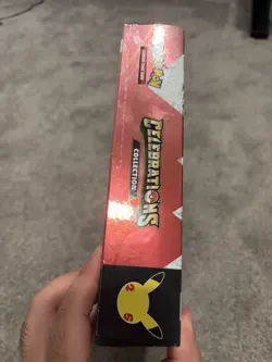 Pokemon TCG Celebrations Lance's Charizard V Collection Box - SEALED 25th Anni - Image 3