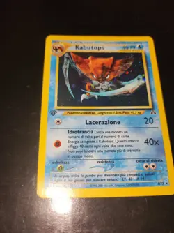 POKEMON CARD : Kabutops 6/75 Prima Edizione Neo Discovery Ita - Image 2