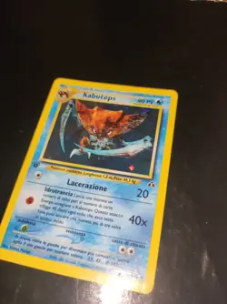 POKEMON CARD : Kabutops 6/75 Prima Edizione Neo Discovery Ita - Image 3