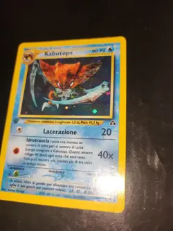 POKEMON CARD : Kabutops 6/75 Prima Edizione Neo Discovery Ita - Image 4