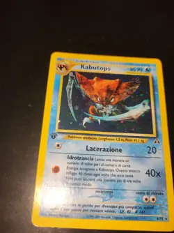 POKEMON CARD : Kabutops 6/75 Prima Edizione Neo Discovery Ita - Image 5