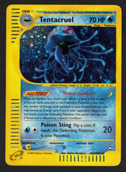 Tentacruel AQ H26 – Aquapolis – Englisch – Pokemon Holo Rare NM - Image 1