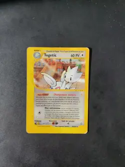 Carte Pokemon Togetic 39/147 - Aquapolis - FR - Image 1