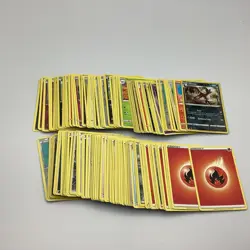 Mixed Bulk Collection Of 200+ Nintendo Pokemon Trading Cards (T2) NS#8775 - Image 1