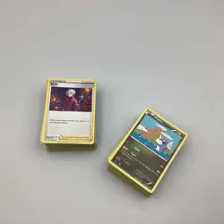 Mixed Bulk Collection Of 200+ Nintendo Pokemon Trading Cards (T2) NS#8775 - Image 5