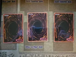 YUGIOH MORPHING JAR COMMON NM + MORPHING JAR #2 PSV + CYBER JAR SRL RARE 1996 MP - Image 2