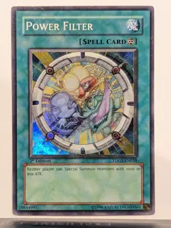 Power Filter TDGS-EN058 1st Edition Super Rare LP - Image 1