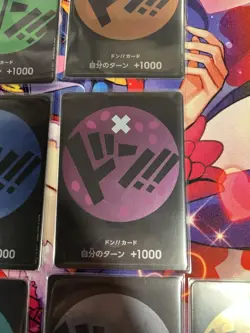 One Piece Card Game Don Straw Hat Pirates Japanese Storage Card, 10 Set - Image 5