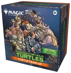 MTG Teenage Mutant Ninja Turtles Turtle Team-Up Magic the Gathering - Image 1