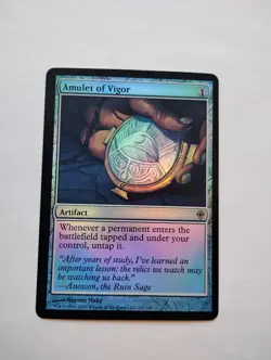 Amulet of Vigor Foil - Image 1