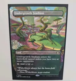 Undergrowth Stadium (Borderless) Commander Masters Regular - Image 1
