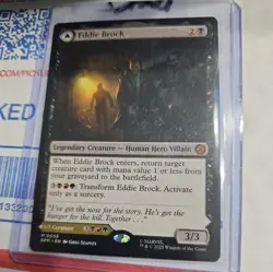 Eddie Brock Venom Lethal Protector MTG Magic The Gathering Rare NM Never Played - Image 2