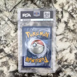 Pokemon Scyther SV1/SV94 Shiny Holo Rare Hidden Fates 2019 PSA 8 English - Image 2