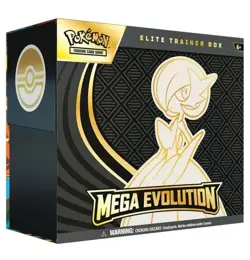 Official Pokemon TCG Mega Evolution Elite Trainer Box ETB - Gardevoir - New - Image 1