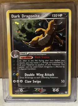 Dark Dragonite 15/109 Holo (EX Team Rocket Returns) - Pokemon TCG Vintage 2004 - Image 2