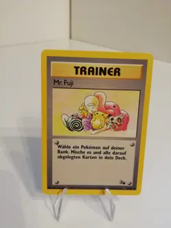 Trainer Mr. Fuji Pokemon Pick your Card - Image 2