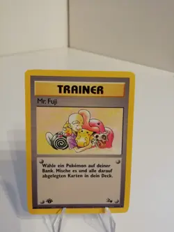 Trainer Mr. Fuji Pokemon Pick your Card - Image 3
