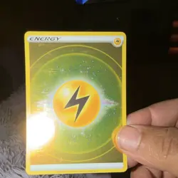 Pokemon Lightning Energy Basic Energy Regular 2022 Card TCG Card Stock - Image 1