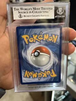 Pokemon Charmander Holo Rare Evolutions Toys R Us XY 2016 Promo #9/108 BGS 7 - Image 2