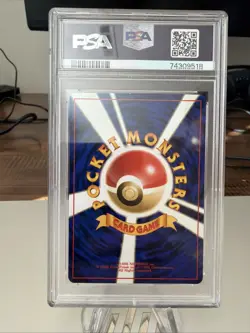 1996 Pokemon Japanese Base Set Pikachu #25 PSA 9 Mint - Image 3