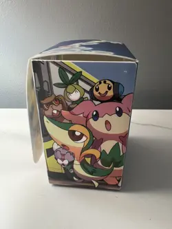 Pikachu And Meowth Deck Box With 2 Dividers 2011 Pokemon Center Japan - Image 2